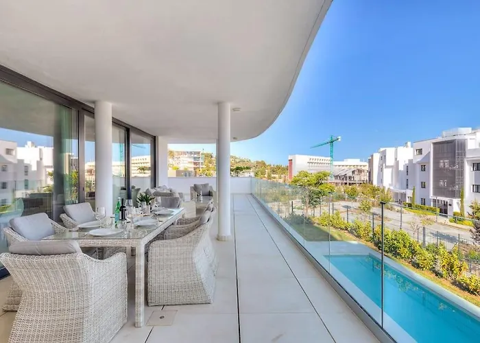 Stunning With Private Pool Appartement Fuengirola